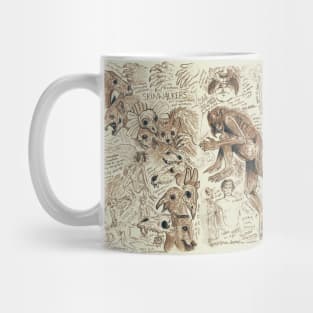 Skinwalker Study Mug